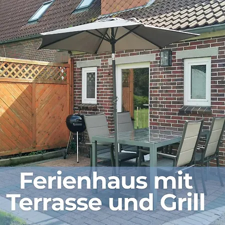 別荘 Oll Smee 9 Huus Mit Terrasse, Grill Und Kleinem Garten