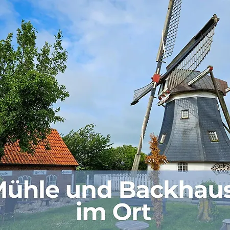 Oll Smee 9 Huus Mit Terrasse, Grill Und Kleinem Garten 別荘 ヴェルドゥム