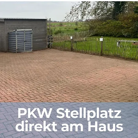 Oll Smee 9 Huus Mit Terrasse, Grill Und Kleinem Garten *