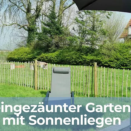 Oll Smee 9 Huus Mit Terrasse, Grill Und Kleinem Garten Werdum