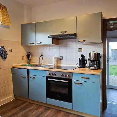 Oll Smee 9 Huus Mit Terrasse, Grill Und Kleinem Garten