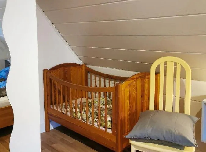 Σπίτι διακοπών Oll Smee 9 Huus Mit Terrasse, Grill Und Kleinem Garten *