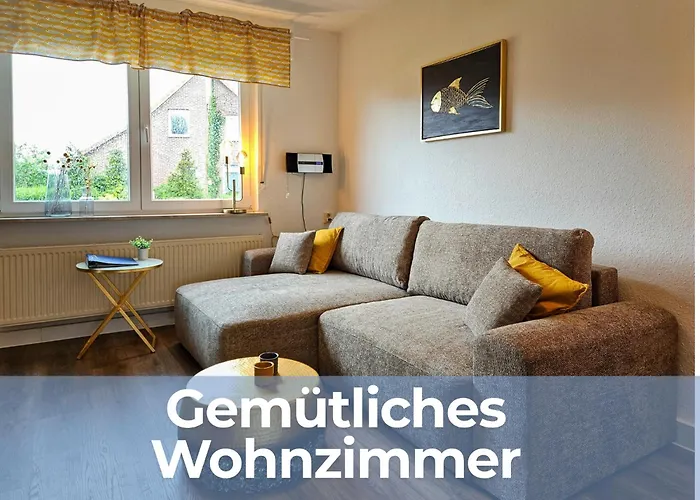 Oll Smee 9 Huus Mit Terrasse, Grill Und Kleinem Garten *