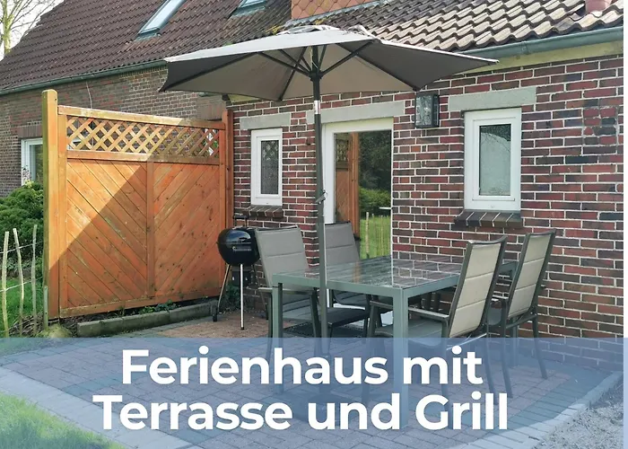 Σπίτι διακοπών Oll Smee 9 Huus Mit Terrasse, Grill Und Kleinem Garten
