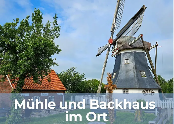 Oll Smee 9 Huus Mit Terrasse, Grill Und Kleinem Garten Σπίτι διακοπών Werdum