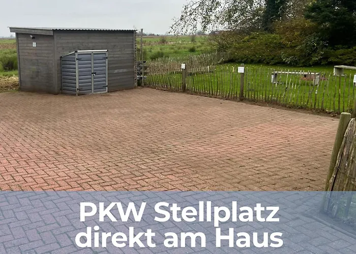 Oll Smee 9 Huus Mit Terrasse, Grill Und Kleinem Garten *