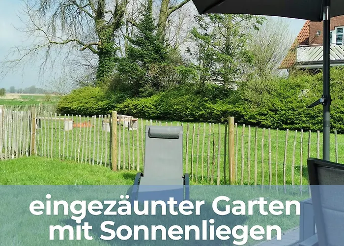Oll Smee 9 Huus Mit Terrasse, Grill Und Kleinem Garten Werdum