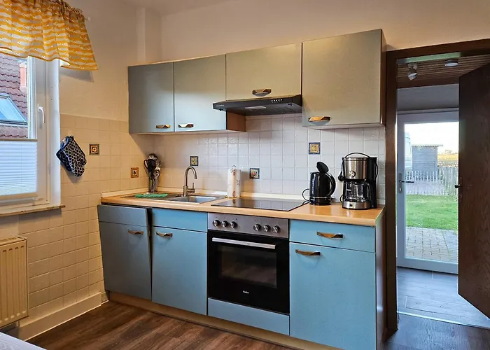 Oll Smee 9 Huus Mit Terrasse, Grill Und Kleinem Garten